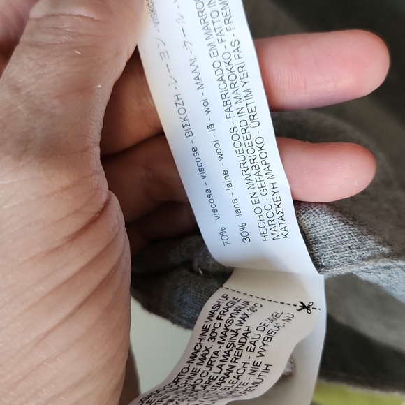 Zara grey tunic - Picture 6 of 6